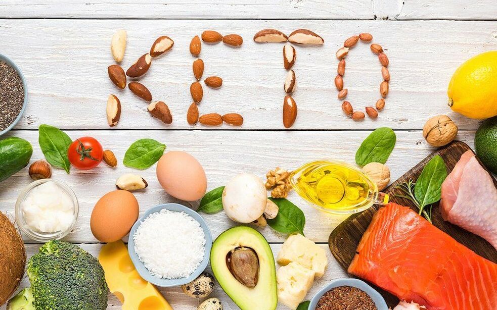 keto pəhriz qidaları